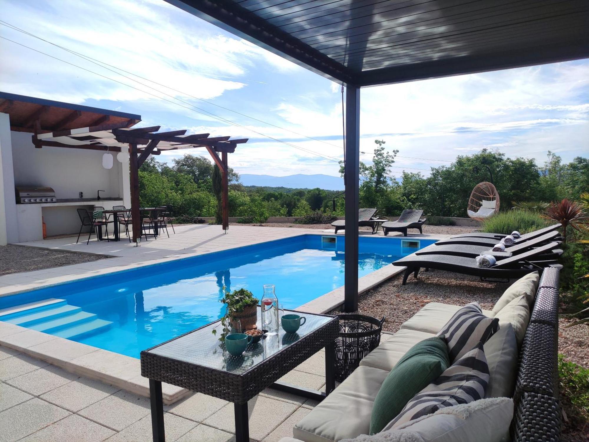 Lazy 8 Villa Garica Exteriér fotografie