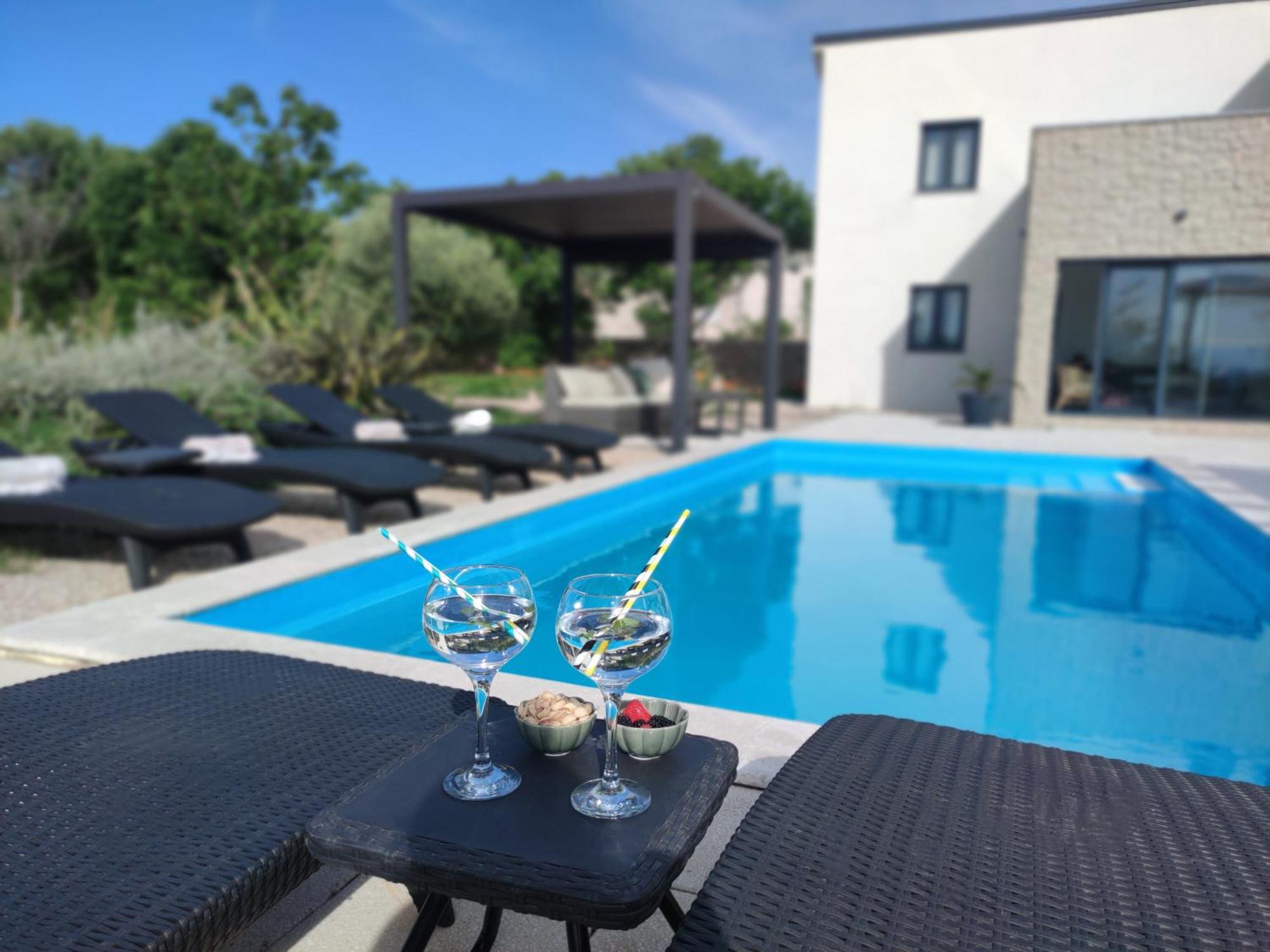 Lazy 8 Villa Garica Exteriér fotografie
